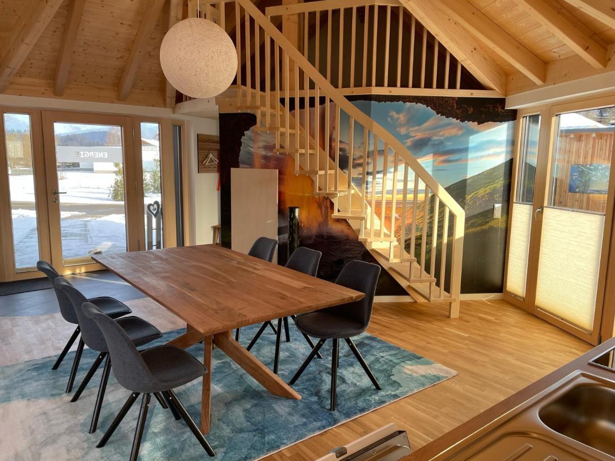 Waidlerland Waldkirchen Chalets Ngoại thất bức ảnh
