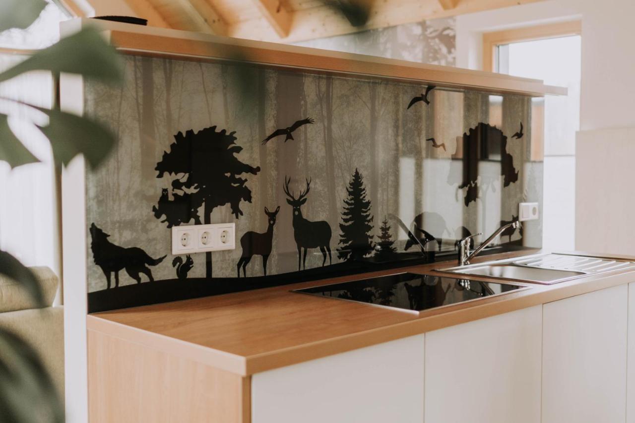 Waidlerland Waldkirchen Chalets Ngoại thất bức ảnh