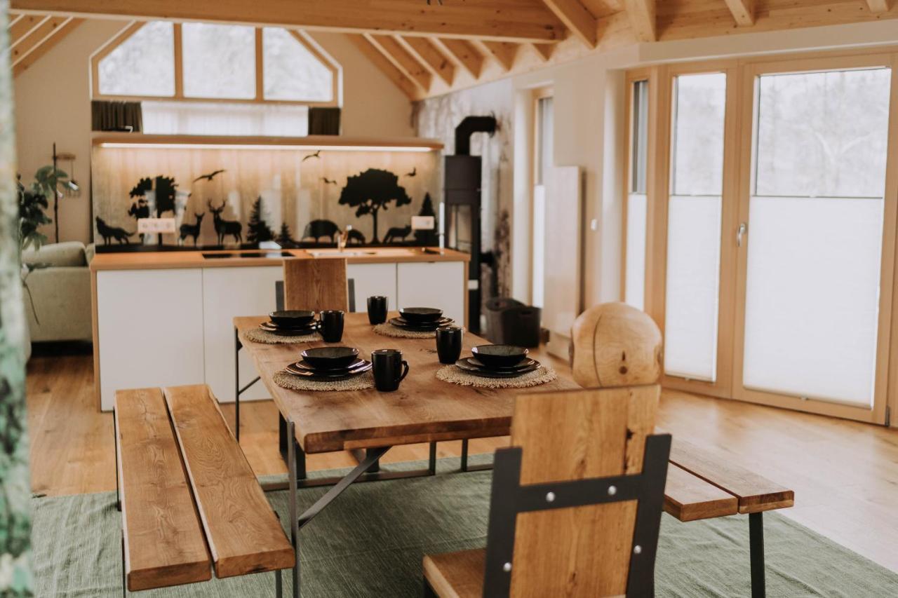 Waidlerland Waldkirchen Chalets Ngoại thất bức ảnh
