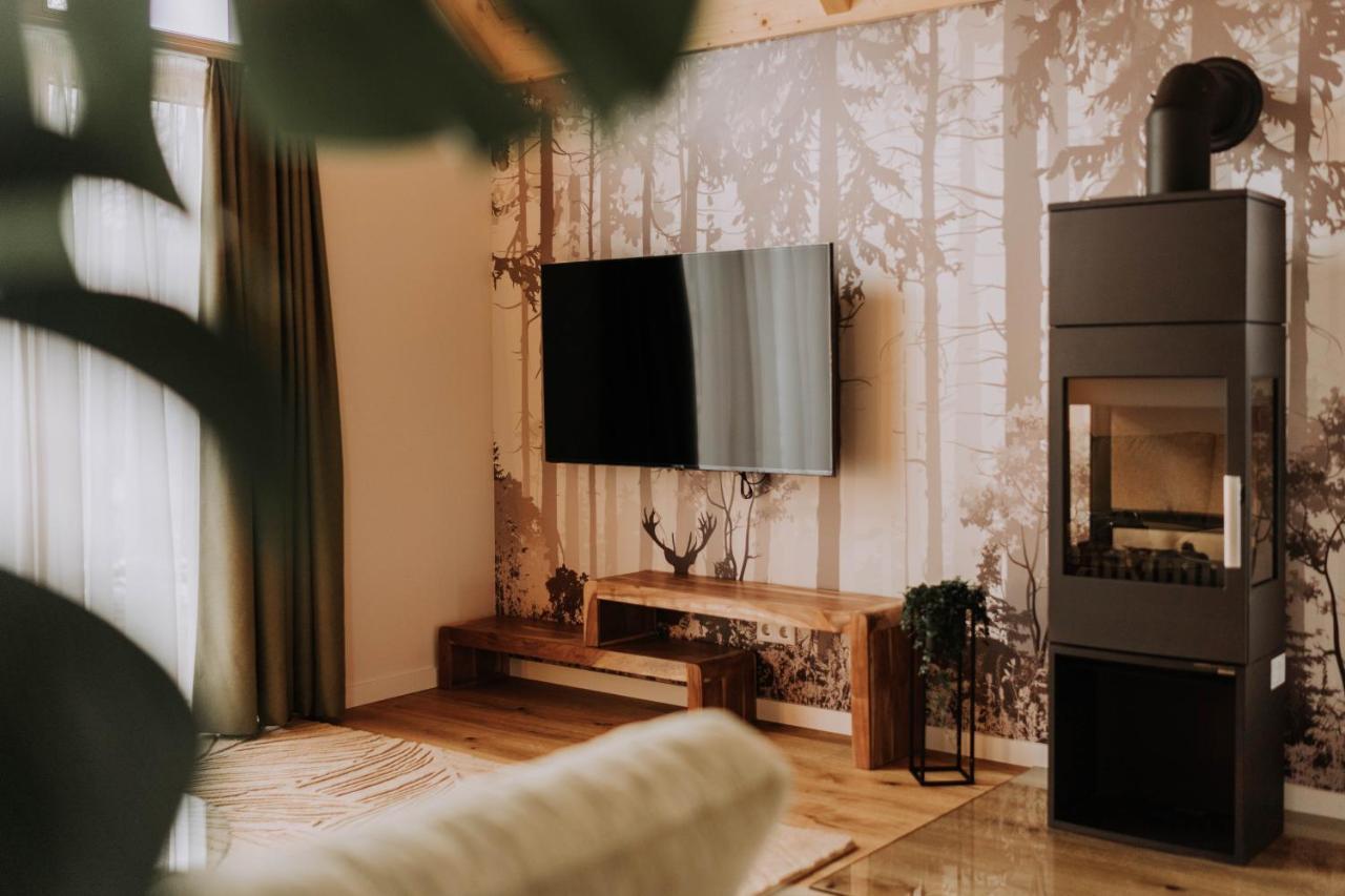Waidlerland Waldkirchen Chalets Ngoại thất bức ảnh