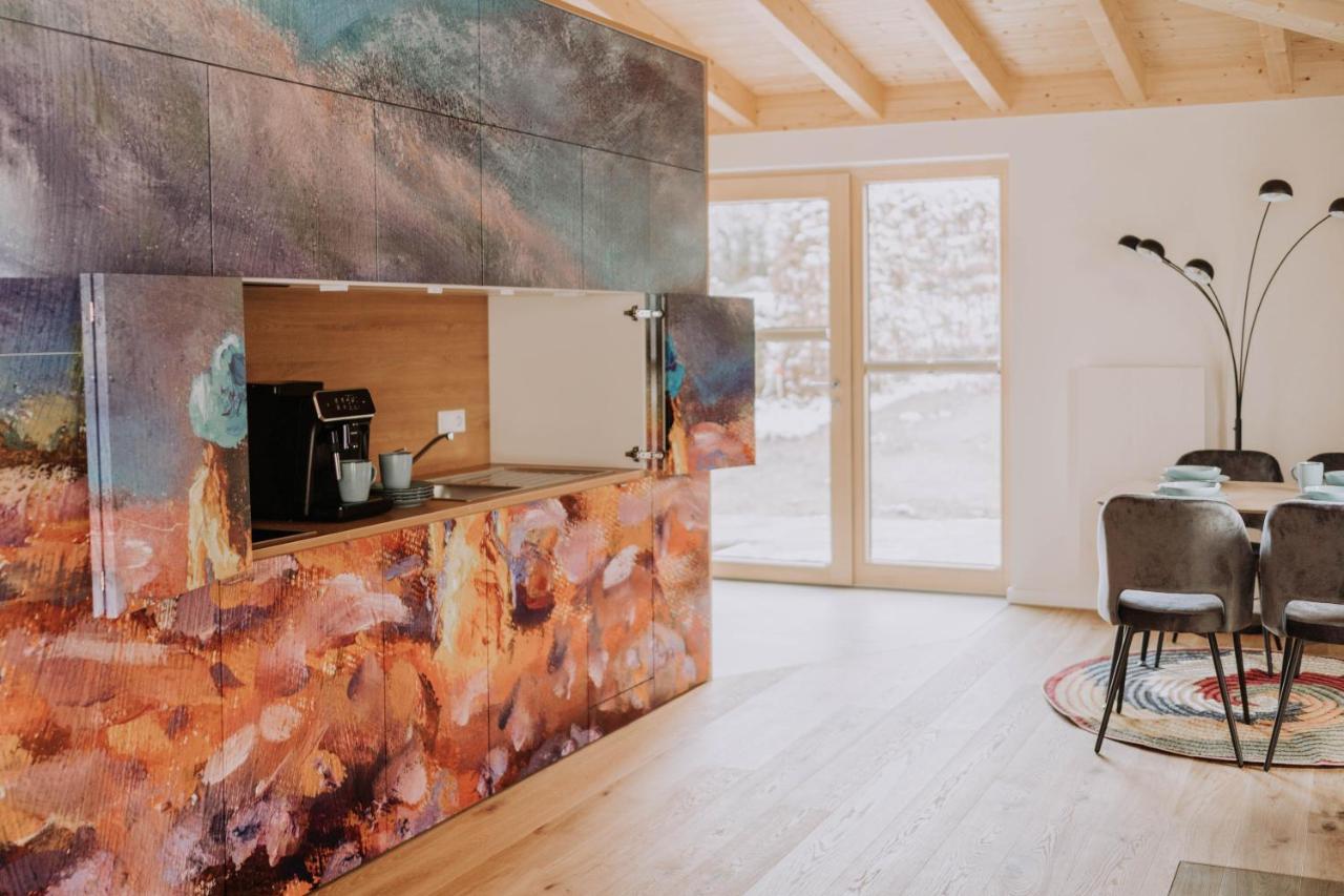 Waidlerland Waldkirchen Chalets Ngoại thất bức ảnh