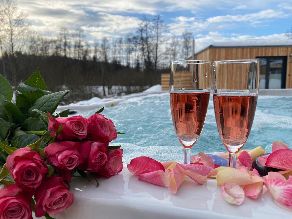 Waidlerland Waldkirchen Chalets Ngoại thất bức ảnh