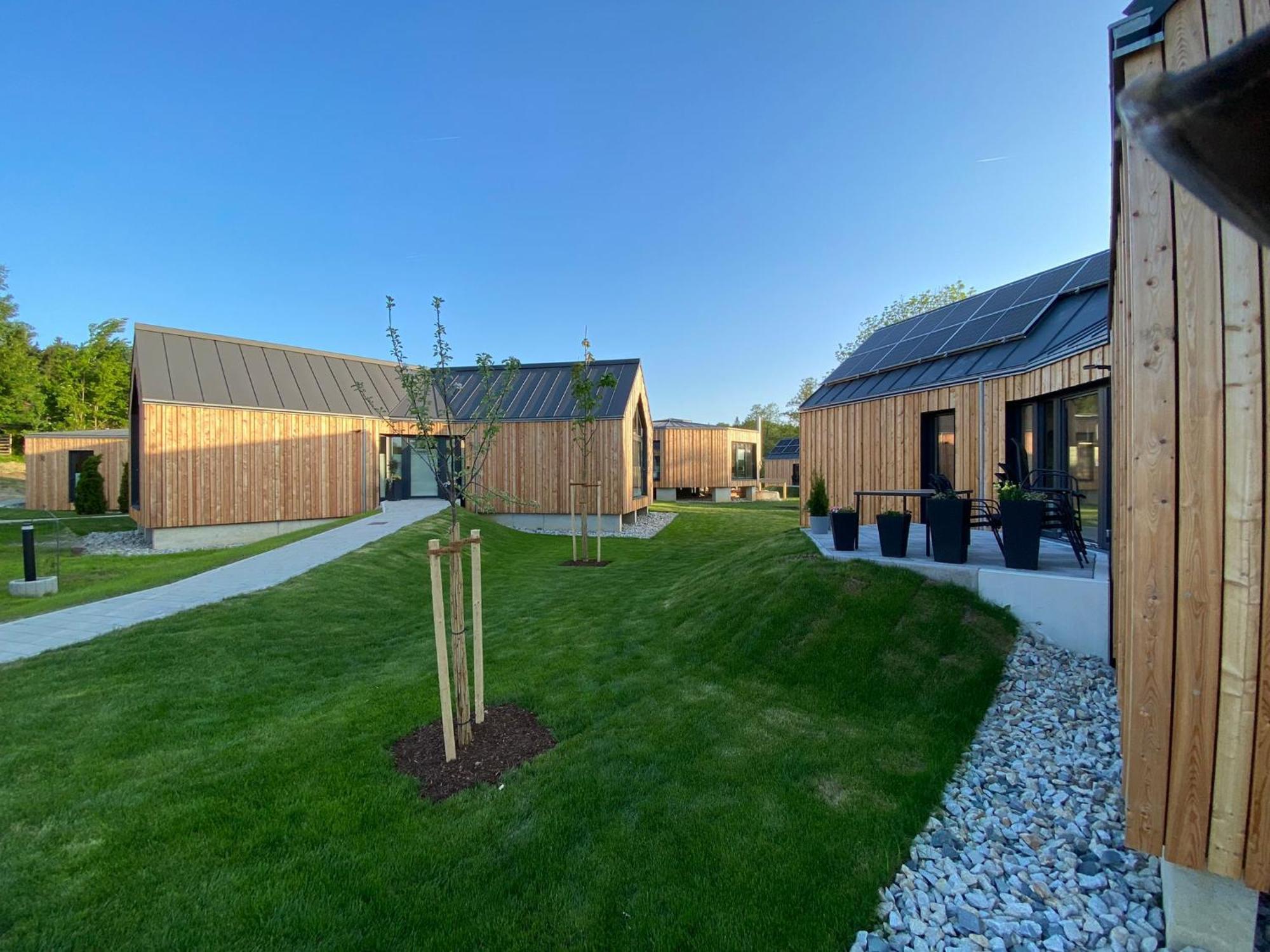 Waidlerland Waldkirchen Chalets Ngoại thất bức ảnh