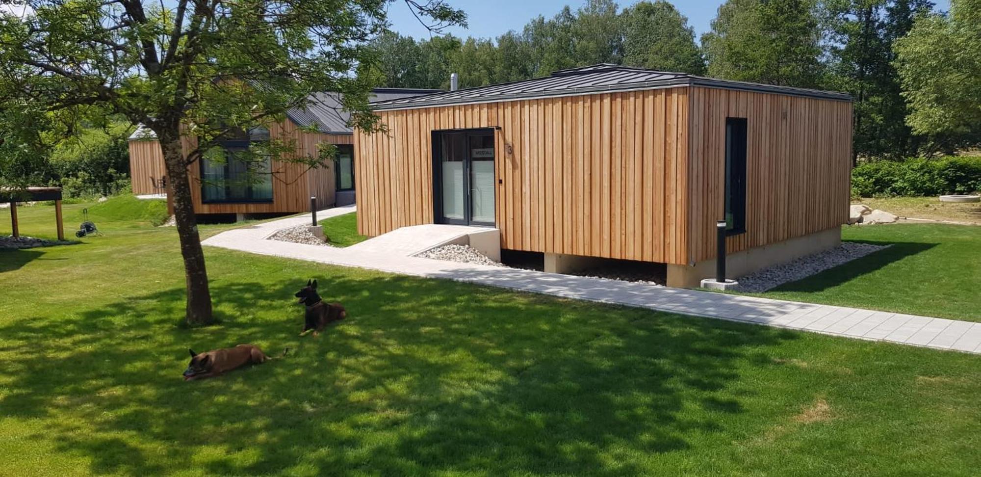 Waidlerland Waldkirchen Chalets Ngoại thất bức ảnh