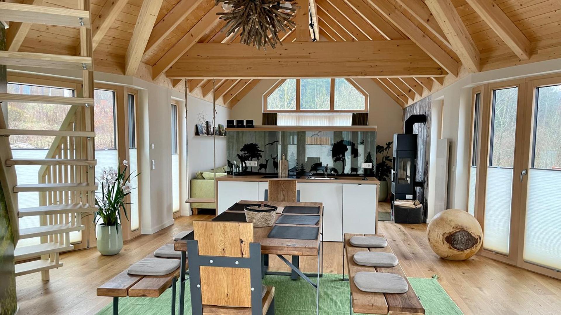 Waidlerland Waldkirchen Chalets Ngoại thất bức ảnh
