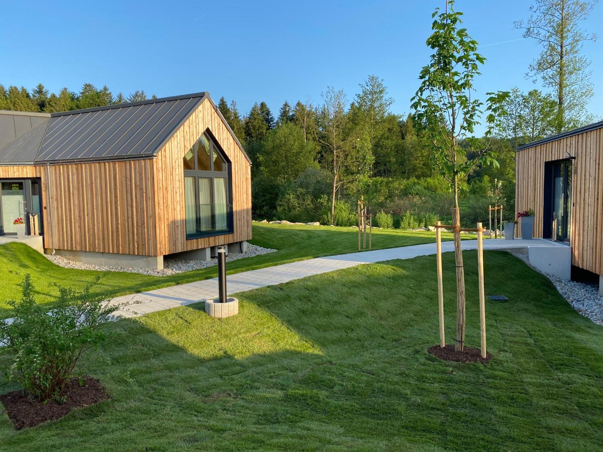 Waidlerland Waldkirchen Chalets Ngoại thất bức ảnh