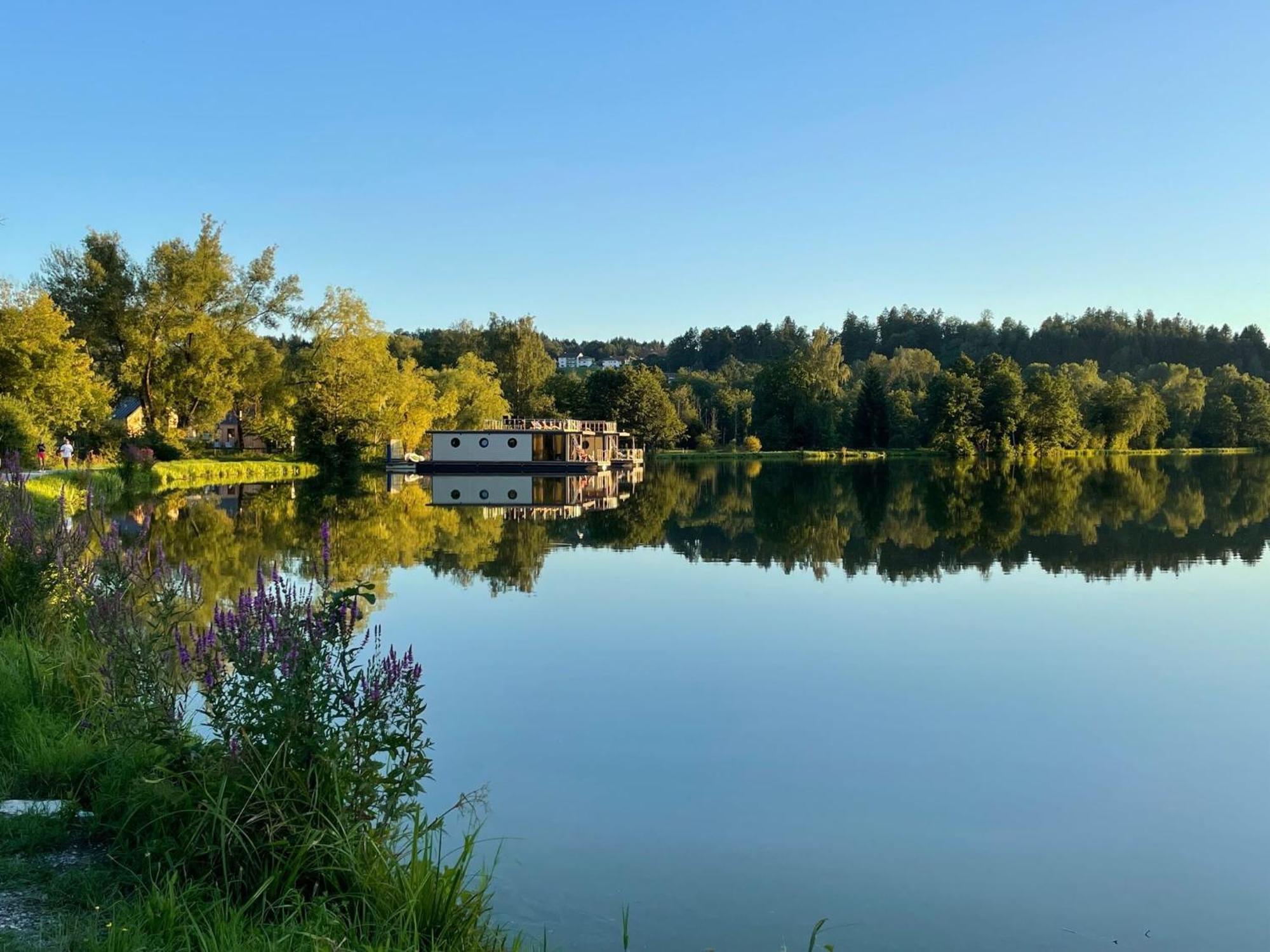 Waidlerland Waldkirchen Chalets Ngoại thất bức ảnh